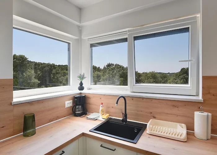 In Croatia Near Adriatic Coast Pula