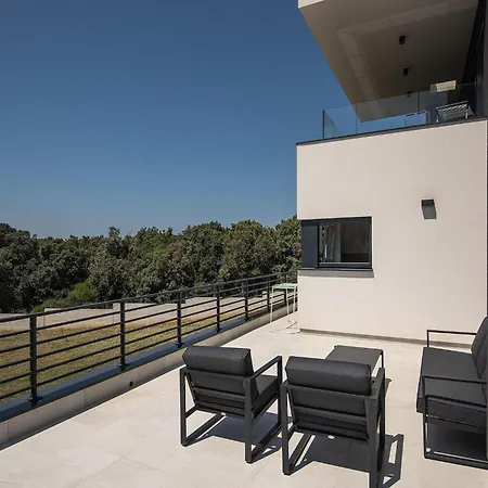 In Croatia Near Adriatic Coast Pula