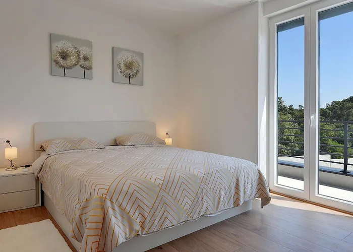 Апартаменты In Croatia Near Adriatic Coast Пула