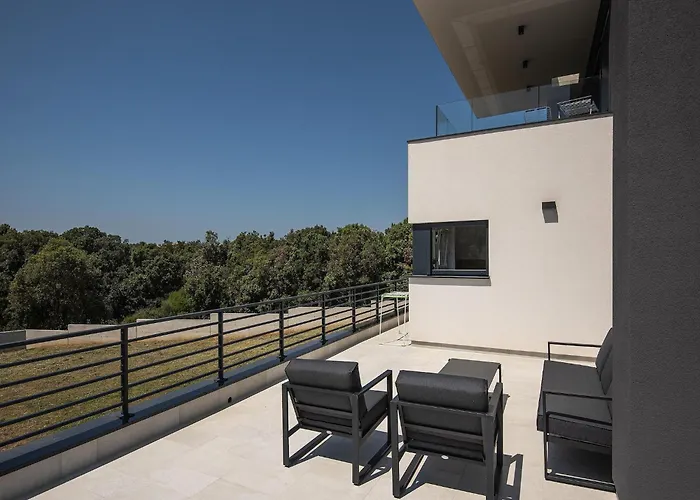 In Croatia Near Adriatic Coast Pula