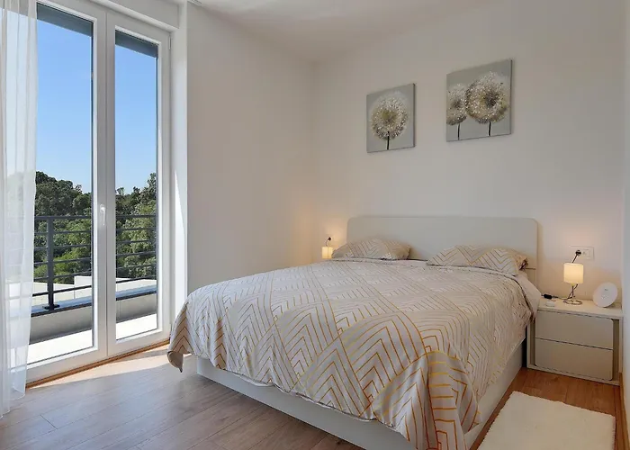 In Croatia Near Adriatic Coast Апартаменты Пула